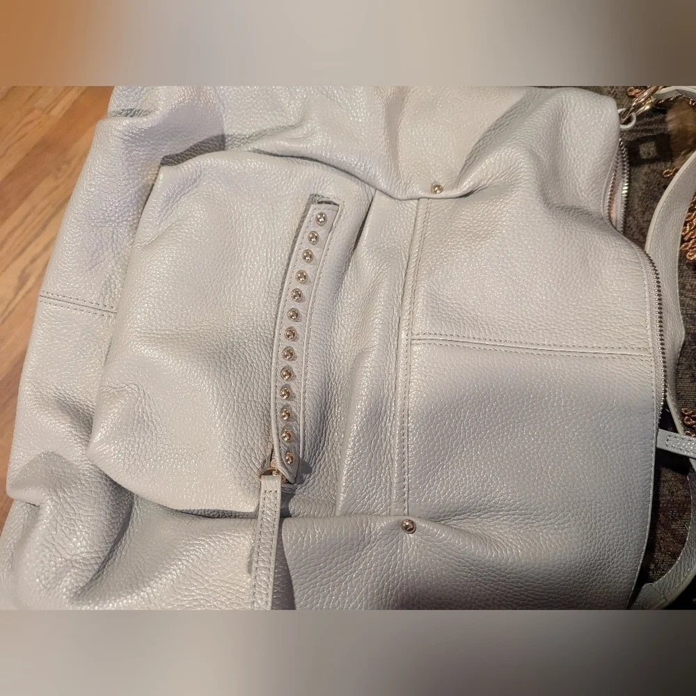 LAGGO  Handbag Style Joyce in Grey with Crossbody Strap